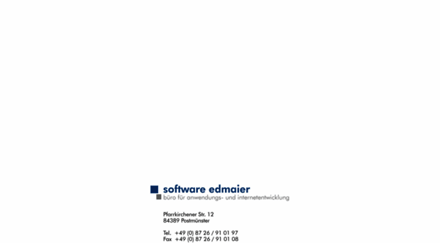 software-edmaier.de