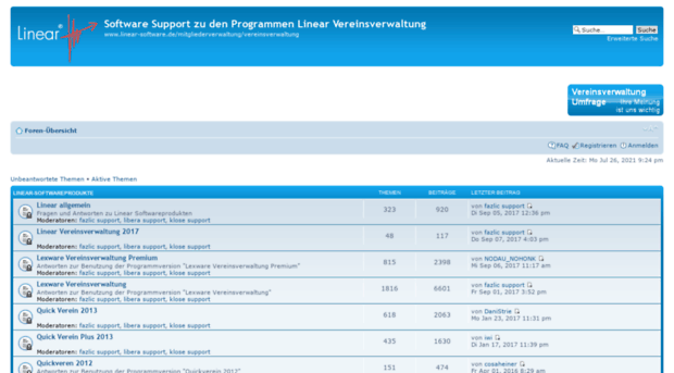 software-forum.linear-software.de