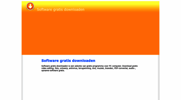 software-gratis-downloaden.tehnomagazin.com