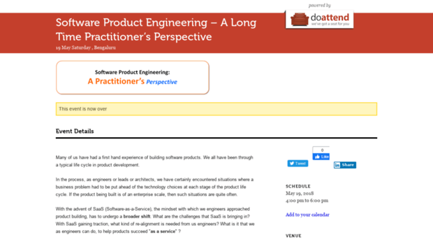 software-product-engineering.doattend.com