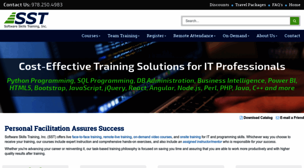 software-skills-training.com