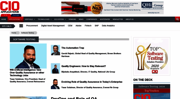 software-testing.cioapplications.com