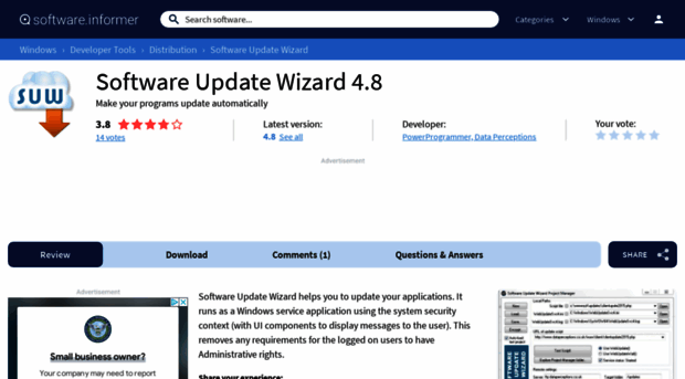 software-update-wizard-redistributable.software.informer.com