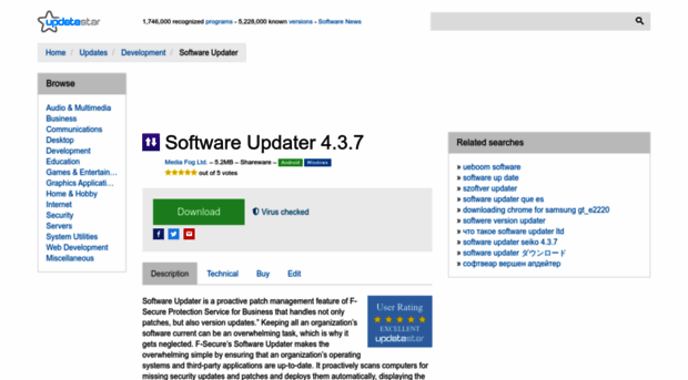 software-updater.updatestar.com