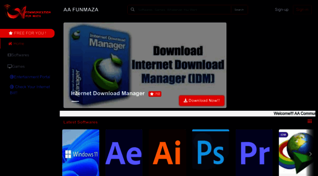 software.aafunmaza.com