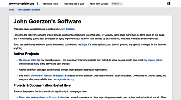 software.complete.org
