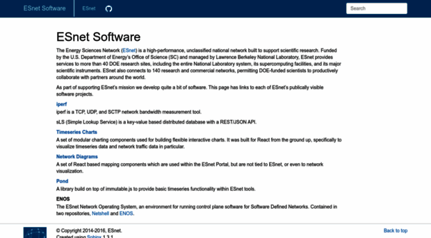 software.es.net