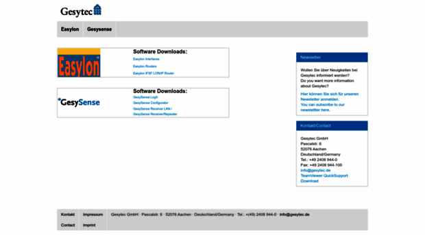 software.gesytec.de