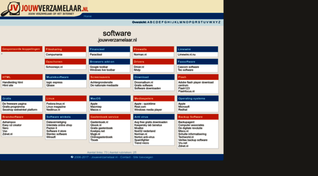 software.jouwverzamelaar.nl