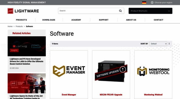software.lightware.eu