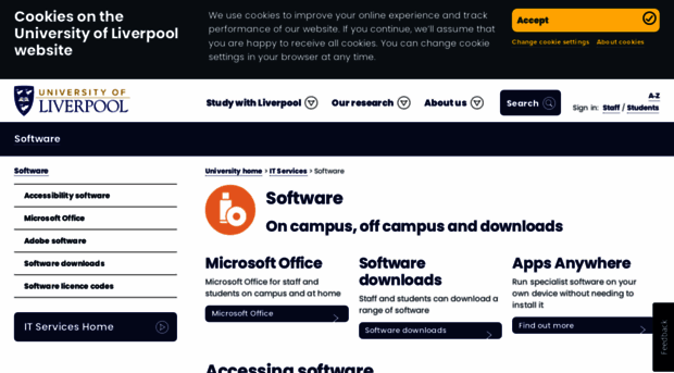 software.liv.ac.uk