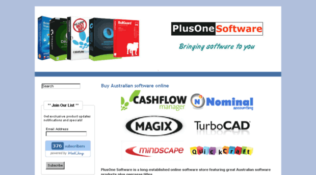 software.plusone.com.au