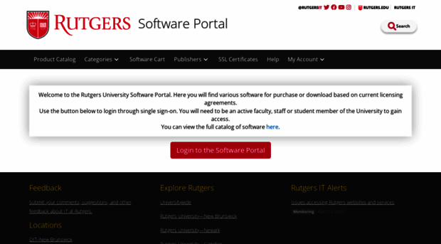 software.rutgers.edu