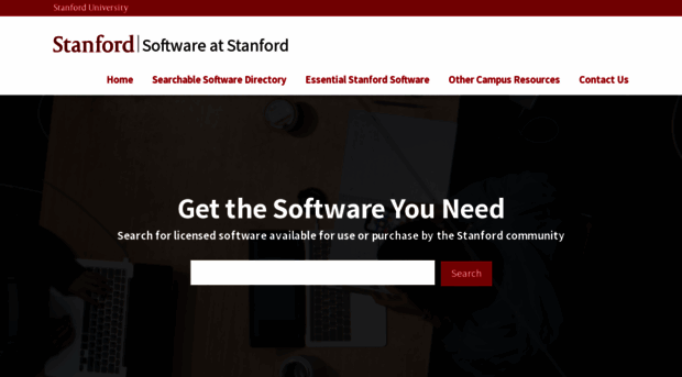 software.stanford.edu