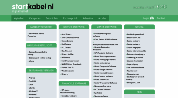 software.startkabel.nl