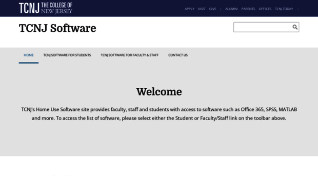 software.tcnj.edu