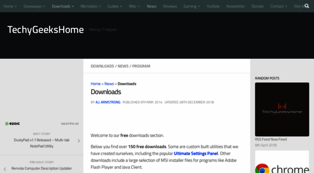 software.techygeekshome.co.uk