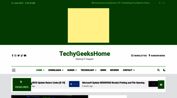 software.techygeekshome.info