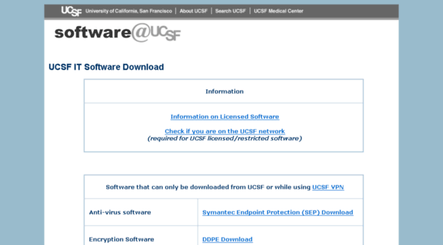 software.ucsf.edu