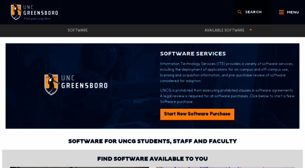 software.uncg.edu