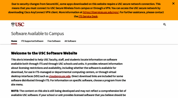 software.usc.edu