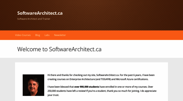 softwarearchitect.ca