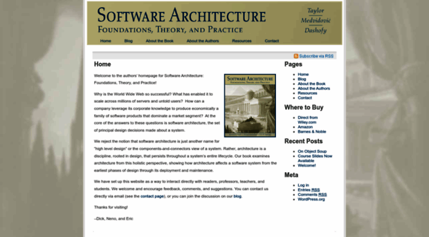 softwarearchitecturebook.com