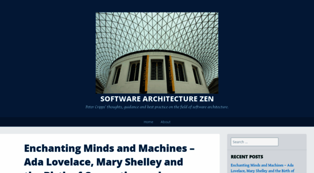 softwarearchitecturezen.wordpress.com