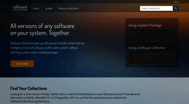 softwarecollections.org