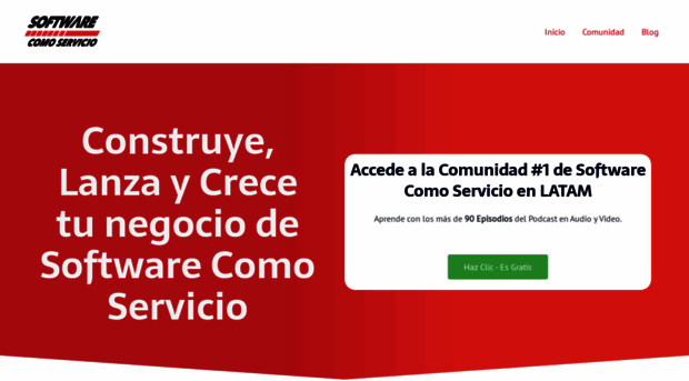 softwarecomoservicio.com