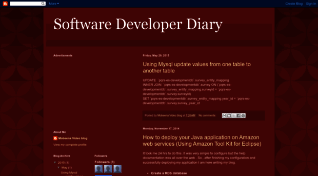 softwaredeveloperdiary.blogspot.com