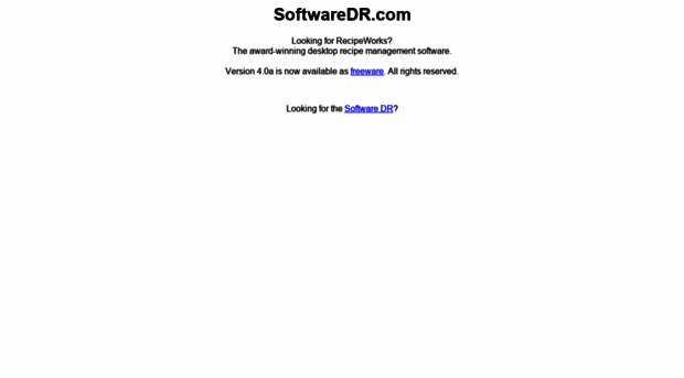 softwaredr.com