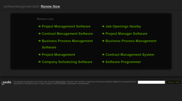 softwareengineer.tech