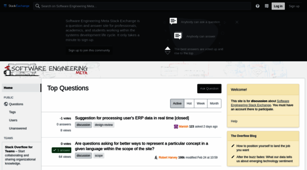 softwareengineering.meta.stackexchange.com