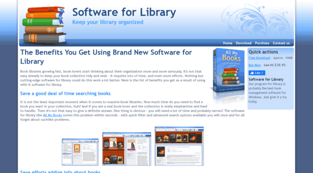softwareforlibrary.com