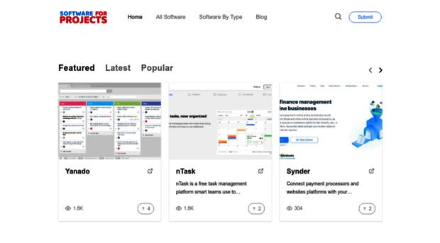 softwareforprojects.com