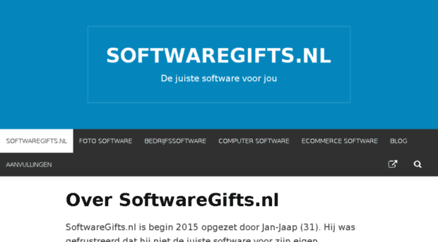 softwaregifts.nl