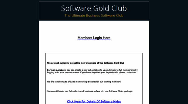softwaregoldclub.com