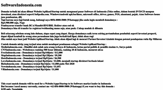 softwareindonesia.com
