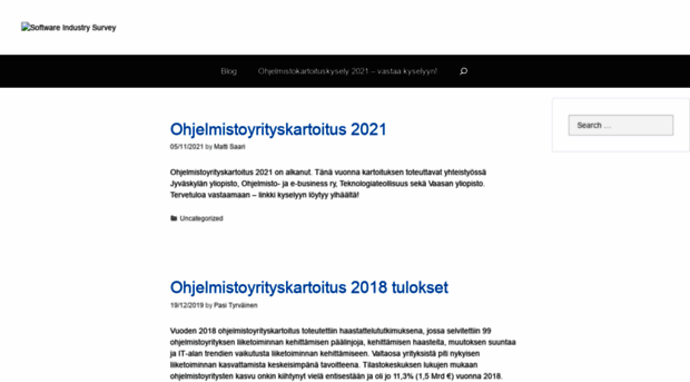 softwareindustrysurvey.fi