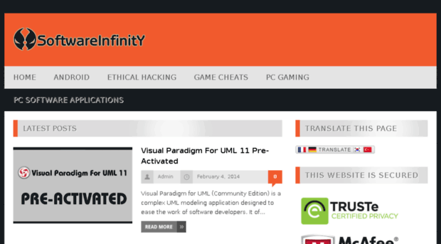 softwareinfinity.net