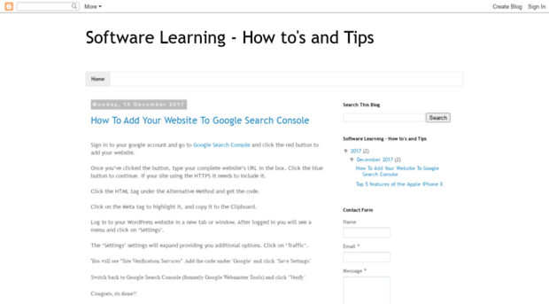 softwarelearnings.blogspot.in