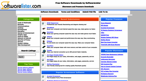 softwarelister.com