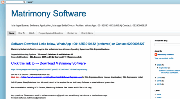 softwarematrimony.blogspot.com