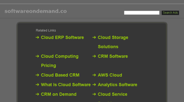 softwareondemand.co