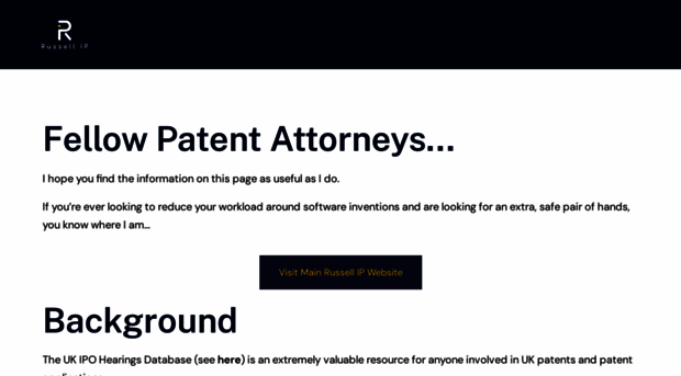 softwarepatents.co.uk