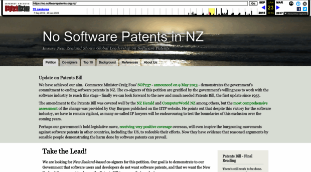 softwarepatents.org.nz