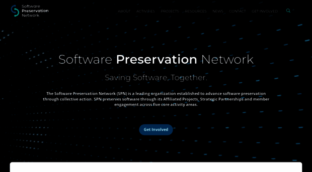 softwarepreservationnetwork.org