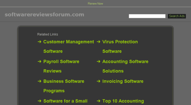 softwarereviewsforum.com