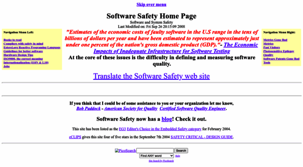 softwaresafety.net